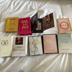 Gucci Armani replica sample set